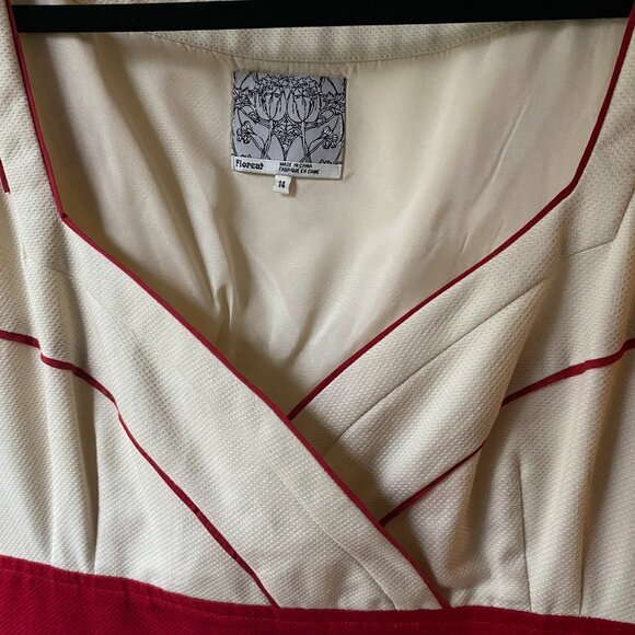 Vintage Floreat Embroidered Dress - Picture 4 of 8